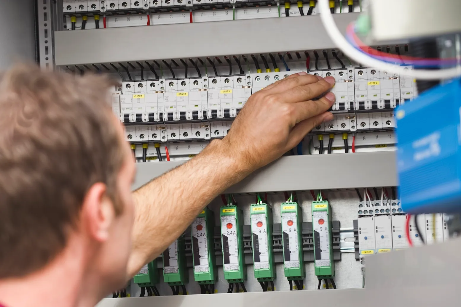 Complex electrical installation