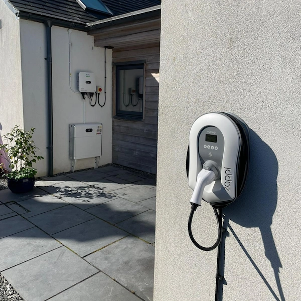 Solar installation process