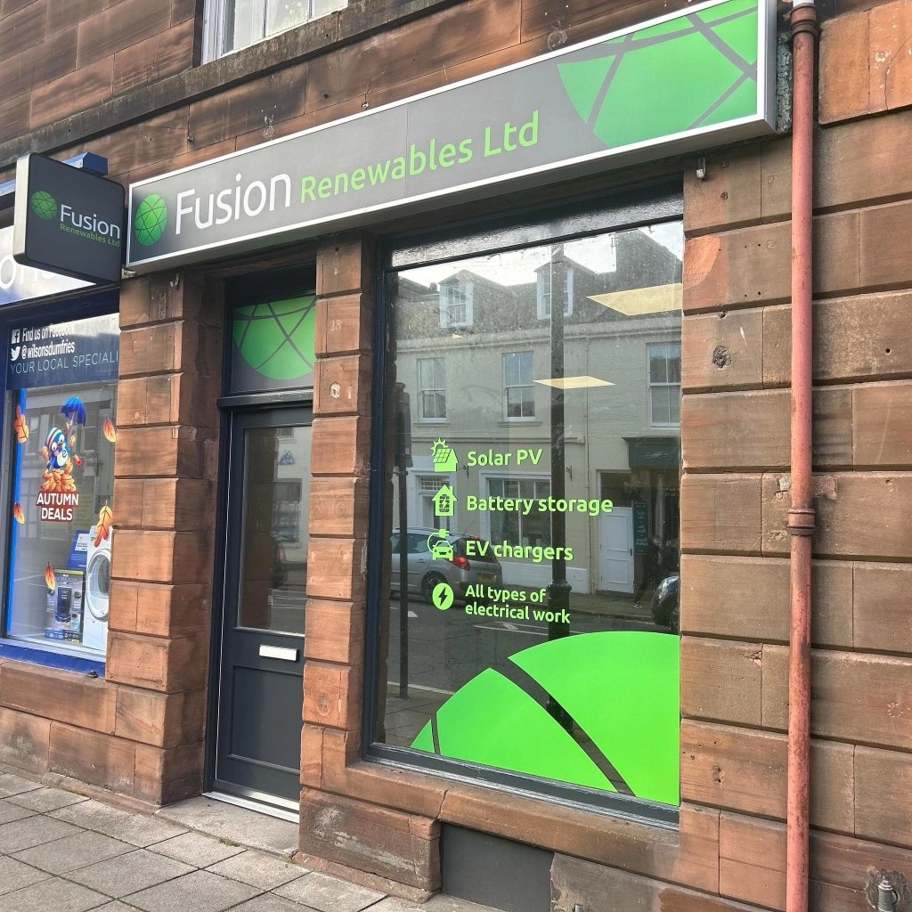 Fusion Renewables Showroom