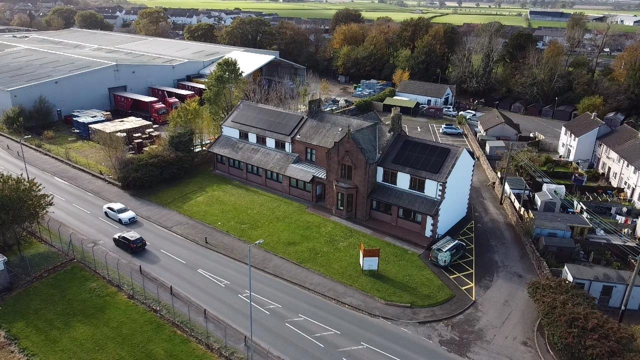 Solar installation process