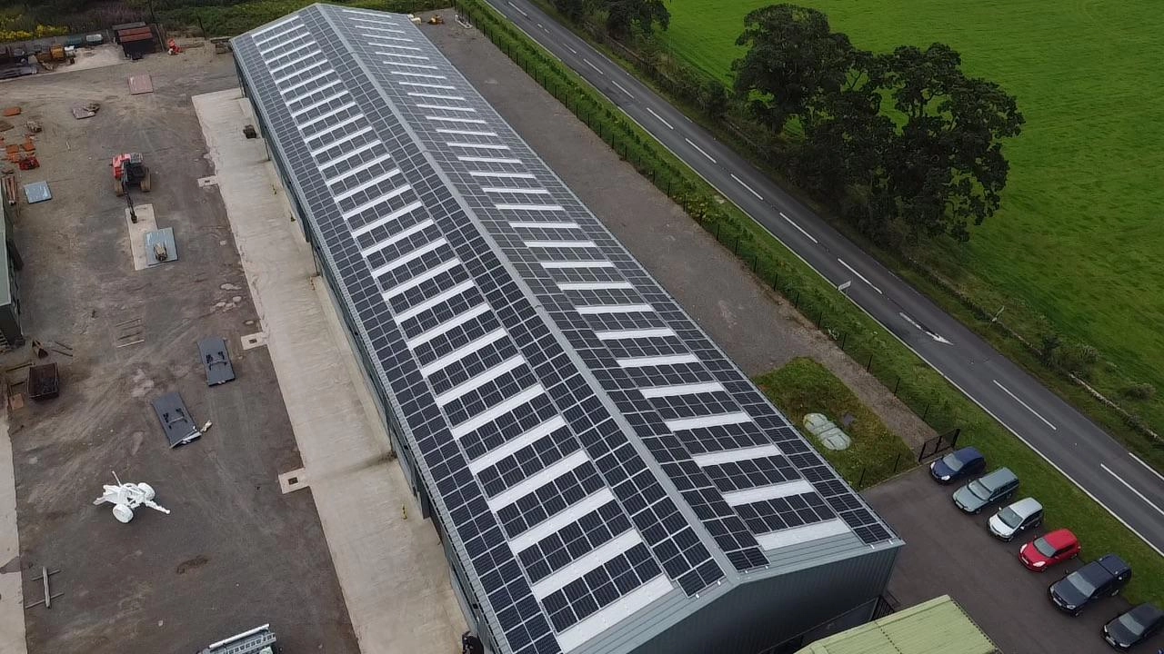Solar installation process
